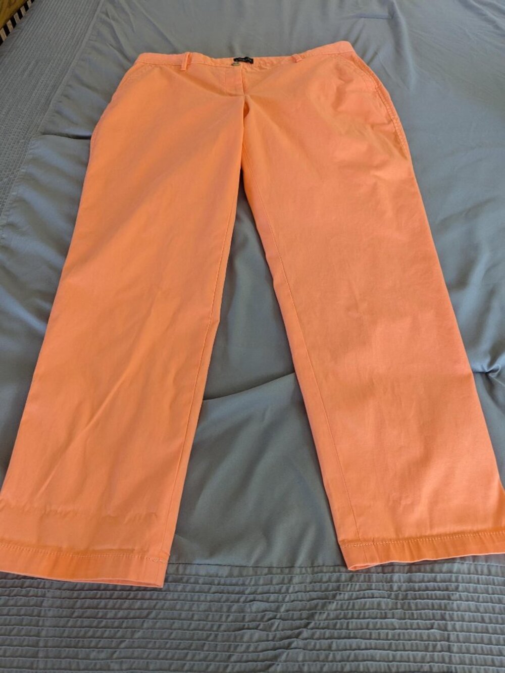 Talbots Relaxed Chinos Size 12